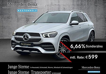 Mercedes-Benz GLE 450 AMG GLE 450 4M AMG+AIRMATIC+DISTR+MLED+360°+MEMO+22"