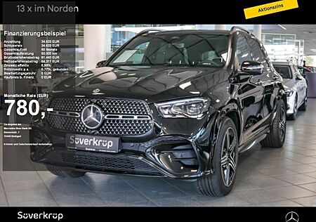 Mercedes-Benz GLE 350 de 4M BURM AMG NIGHT SPUR DISTR PANO