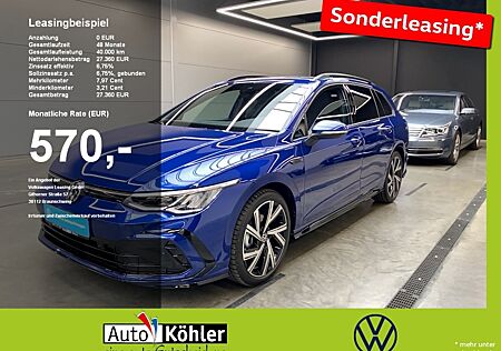 VW Golf Variant R-Line eTSi DSG Tageszulassung ACC