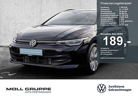 VW Golf Variant 1.5 eTSI DSG Life LED EL.HECK ACC