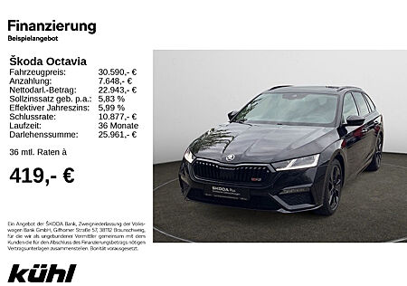 Skoda Octavia Combi 2.0 TSI DSG RS First Edition Navi,Pano,Kamera