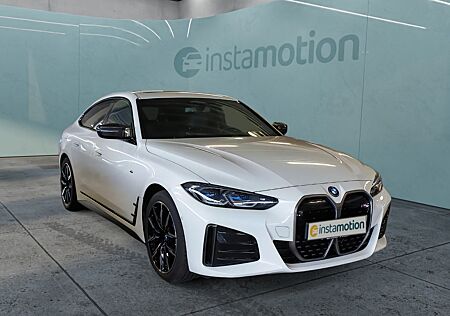 BMW i4 M50 GranCoupe DrivAssProf, AHK, Glasdach, Carbon Ext., uvm.