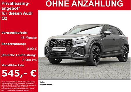 Audi Q2 S line 40 TFSI Quattro SONDERAKTION NOVEMBER