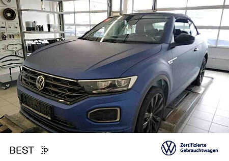 VW T-Roc Cabriolet 1.5 TSI DSG R-LINE-EDITION*LED*AHK*DIGITAL*NAVI*KAMERA*19ZOLL