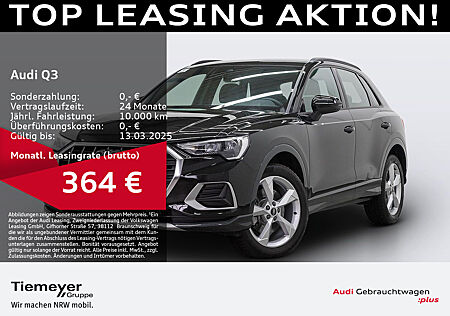 Audi Q3 40 TDI Q ADVANCED LM19 AHK KAMERA LEDER