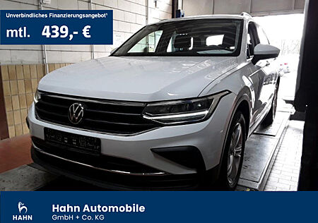 VW Tiguan 2.0TDI DSG 4MO Life AHK Standheiz Nav ACC