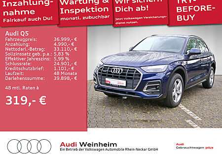 Audi Q5 40 TDI quattro LED Navi AHK uvm