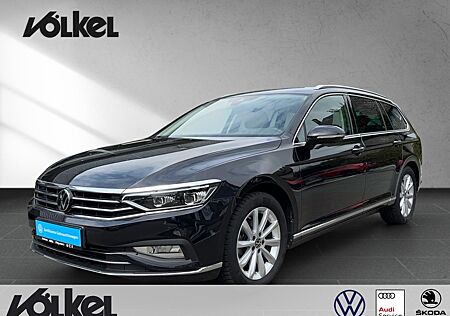 VW Passat Variant Ele. 2.0 TDI AHK-NAVI-RFK-ACC-DSG