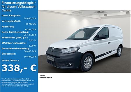 VW Caddy CARGO ECO PROFI 2.0 TDI RADIO KAMERA GJR HOLZBODEN