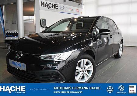 VW Golf 8 Life 1.5 TSI NAVI LED SHZ Klima Navi