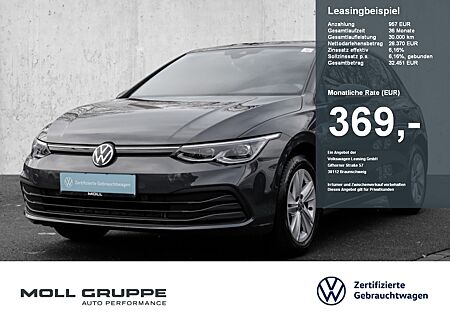 VW Golf 2.0 TDI DSG Life NAVI PANO LED LM ACC PDC