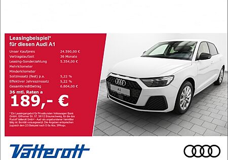 Audi A1 Sportback 25 TFSI LED CarPlay SHZ Klima