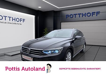 VW Passat Variant 2.0 TDI DSG Elegance AHK ACC PDC Kamera IQ.Light Navi Sitzhzg