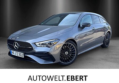 Mercedes-Benz CLA 250 4M Shooting Brake+AMG-Line+DISTRONIC+AHK