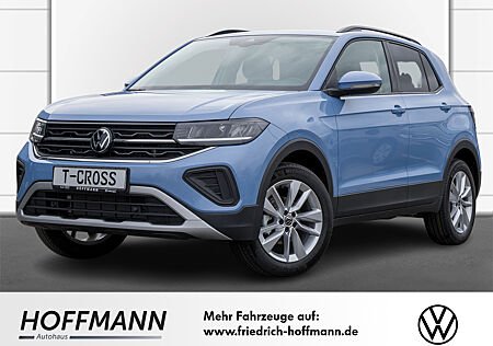 VW T-Cross 1.0 TSI Life Klima+AHK+LED