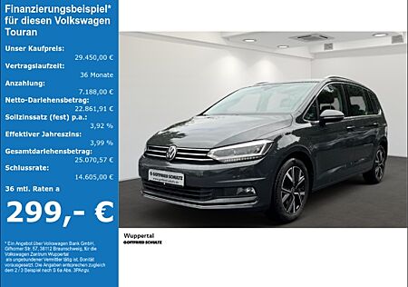 VW Touran 1.5 TSI Highline DSG LED NAVI SHZ PDC KLIMA LM ZV