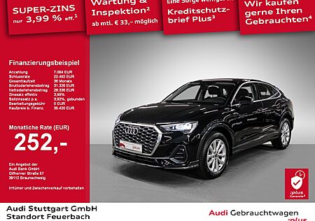 Audi Q3 Sportback 35 TFSI SHZ VC Sportsitze vorn