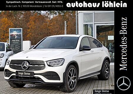 Mercedes-Benz GLC 400 d 4M AMG BURMESTER+KAMERA+AMBIENTE+MEMOR