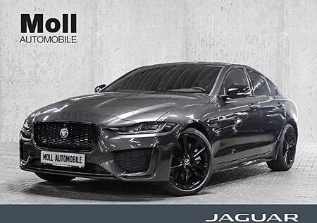 Jaguar XE 300 Sport AWD P300 EU6d Allrad AD AHK-el. klappb. El. Fondsitzverst. Navi Leder