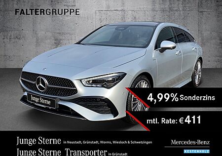 Mercedes-Benz CLA 220 CLA 220d SB AMG+PANO+360°+MEMO+HUD+AMBI+EASYP