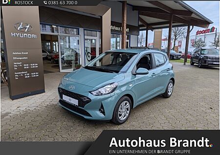 Hyundai i10 Select 1.0 Navi Apple CarPlay Android Auto Musikstreaming DAB Spurhalteass. Fernlichtass.