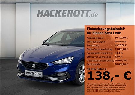 Seat Leon FR 1.0 TSI 81 KW (110 PS) 6-GANG LED Navi Keyless Parklenkass. PDCv+h LED-hinten