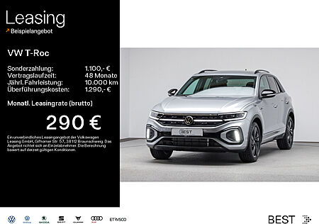 VW T-Roc R-Line 1.5 l 150 PS 7-Gang- DSG Klima, Navi, PDC