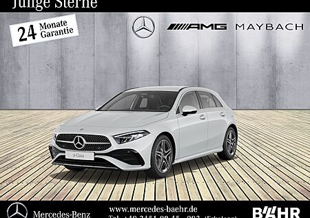 Mercedes-Benz A 200 d AMG/MBUX-Navi/LED/RFK/Totwinkel/AHK/18"