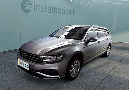 VW Passat Conceptline AHK-klappbar Navi LED Sperrdiff. Apple CarPlay Android Auto 3-Zonen-Klimaautom.