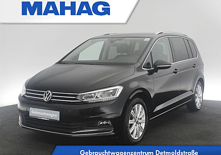 VW Touran Highline 1.5 TSI 7-Sitzer LED Navi RearView AppConnect DSG