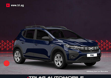 Dacia Sandero Stepway Expression TCe 90 CVT Iron-Blau Metallic