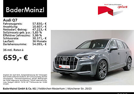 Audi Q7 50 TDI quattro tiptronic S line AHK HUD StdHz