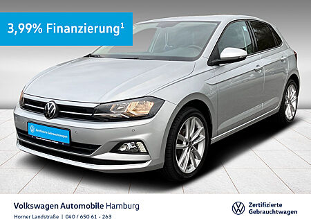 VW Polo Highline 1.0 TSI DSG Sitzheizung CarPlay