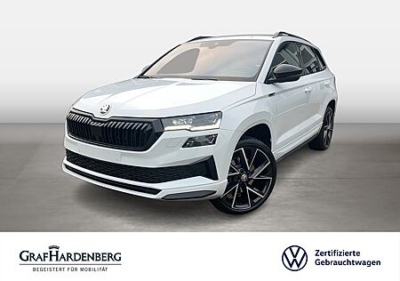 Skoda Karoq Sportline 1.5 TSI DSG Navi AHK LED