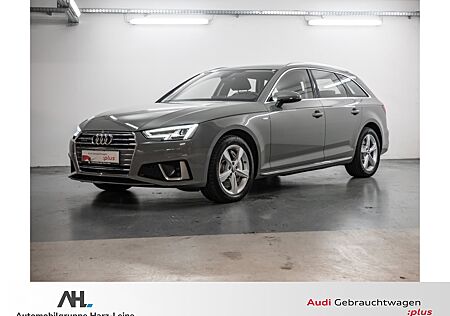 Audi A4 Avant Sport 45 TDI quattro AHK, Smartphone-Interface