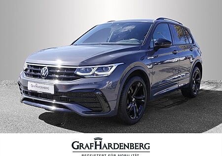 VW Tiguan R-Line BlackStyle 4Mot TSI DSG AHK Leder