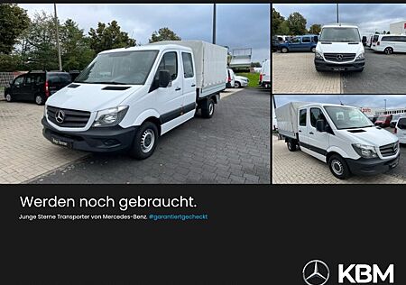 Mercedes-Benz Sprinter 214 CDI Pritsche Klima*PLANE*eSPIEGEL