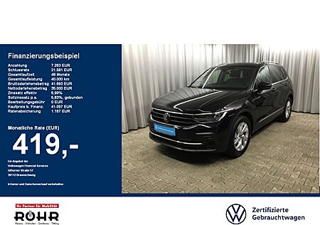 VW Tiguan Life (4MOTION/ Rear View/NAV) 2.0 TDI DSG