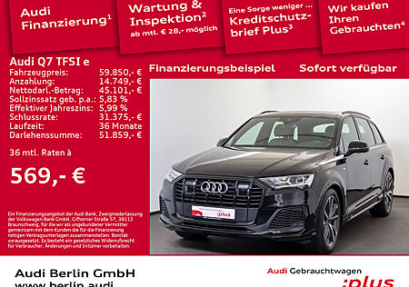 Audi Q7 TFSI e S line qu. tiptr. VIRTUAL 360°K NAVI