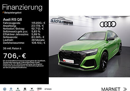 Audi RS Q8 4.0 TFSI quattro*Navi*Matrix*Alu*AHK*PDC*B&O*HUD*Pano*Virtual Cockpit*Kamera