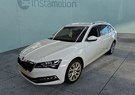 Skoda Superb Combi 1.5 TSI DSG STYLE LM18 NAVI AHK LED