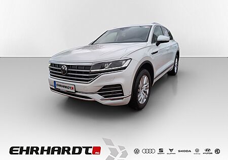 VW Touareg 3.0 TDI Tiptronic 4Motion Atmosphere AHK*STHZG*VIRTUAL*NAVI*LED*ACC*PARKL*360°*LEDER*HECKKL.+SITZE EL*TOTW*SHZ*19"