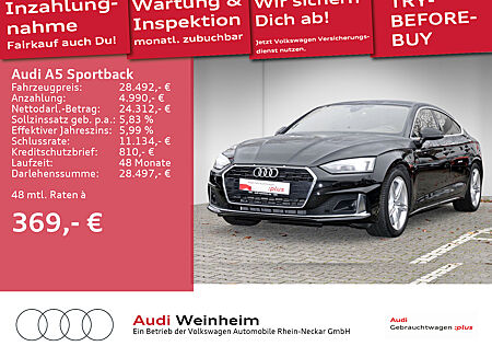 Audi A5 Sportback 35 TDI advanced AHK Kamera Navi uvm