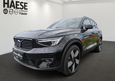 Volvo XC 40 XC40 T5 Recharge Ultimate Dark Plug-In Hybrid StandHZG LenkradHZG El. Panodach Ladekabel