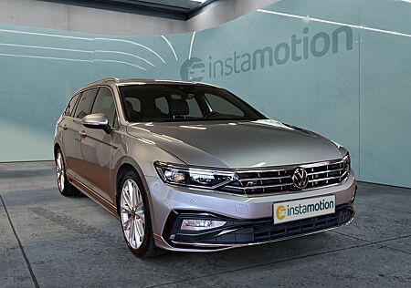 VW Passat Variant 2.0 TSI R-Line 4M DSG Matrix Navi Pro ACC AHK Lede Standhzg.