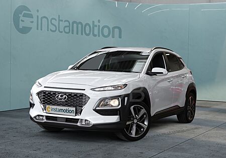 Hyundai Kona 1.0 T-GDI Style NAVI SHZ AHK RFK PDC LHZ