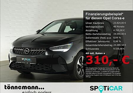 Opel Corsa-e F ELECTRIC ELEGANCE 50kWh+LED+NAVI+RÜCKFAHRKAMERA+SITZ-/LENKRADHEIZUNG+TOTERWINKELWA