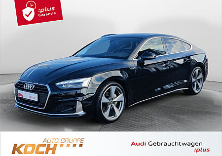 Audi A5 Sportback 40 TDI S-Tronic Advanced, Matrix LED, AHK, Ambiente plus, Sportsitze, RFK