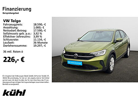 VW Taigo 1.0 TSI