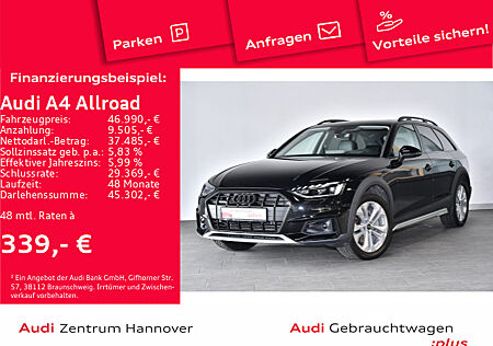 Audi A4 Allroad quattro 40 TDI Standh. HuD Pano B&O AHK Kamera